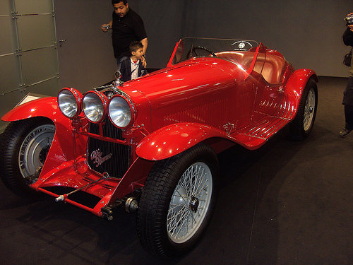 Alfa Romeo 1900 CS2 Disco Volante Spider